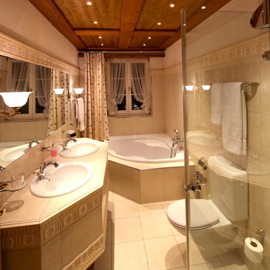 Landgasthof Zu Den Drei Sternen Brunegg Kamer foto