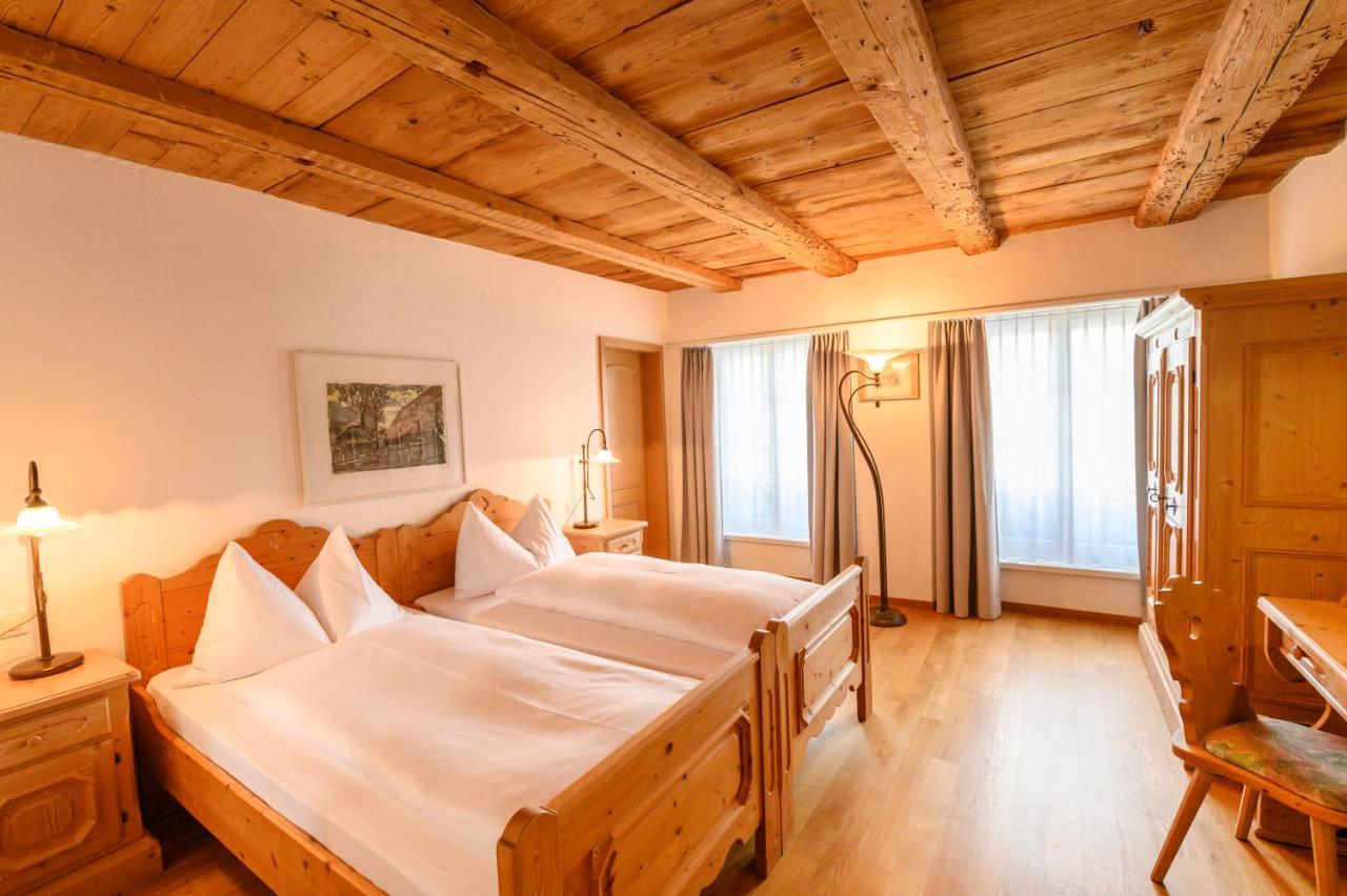 Landgasthof Zu Den Drei Sternen Brunegg Buitenkant foto