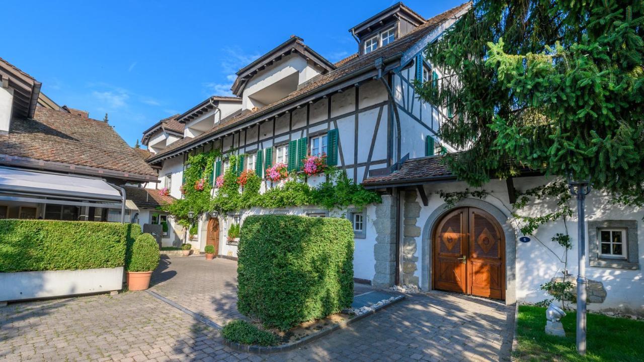 Landgasthof Zu Den Drei Sternen Brunegg Buitenkant foto